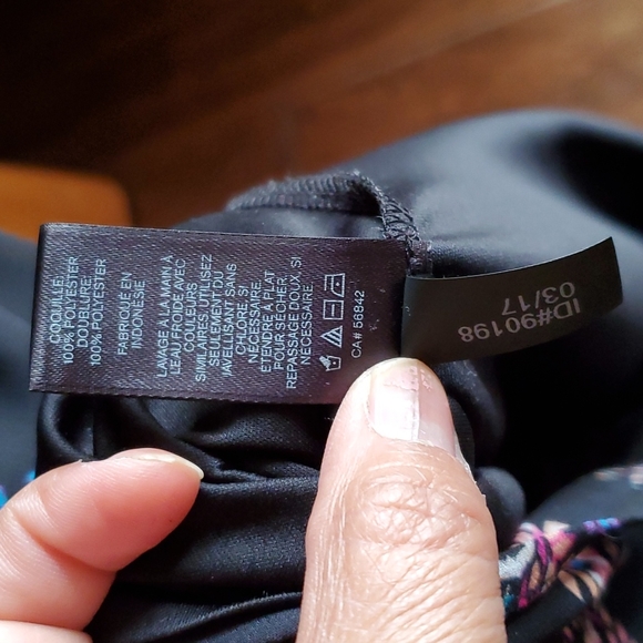 Express Small Black Romper - Picture 7 of 7